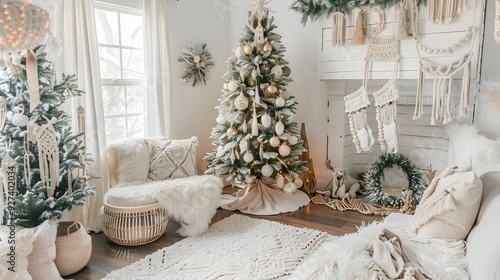 Cozy Minimalist Boho Christ...