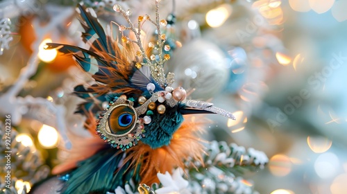 Boho Style Feathered and Be...