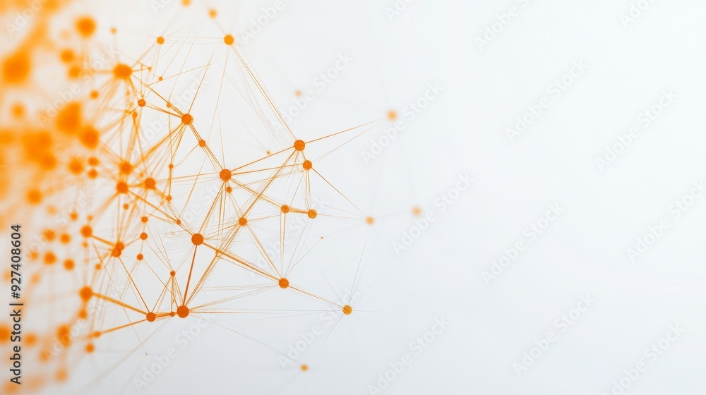 Dynamic orange abstract with vibrant line patterns. Dynamic orange abstract with vibrant line patterns.