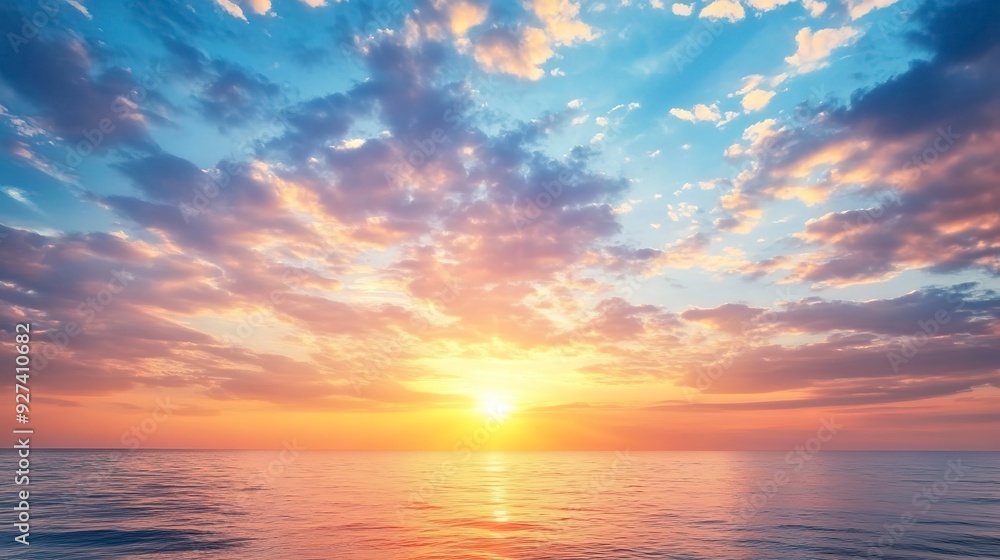 Beautiful sunset sky Nature sky backgrounds Beautiful sunset sky Nature sky backgrounds