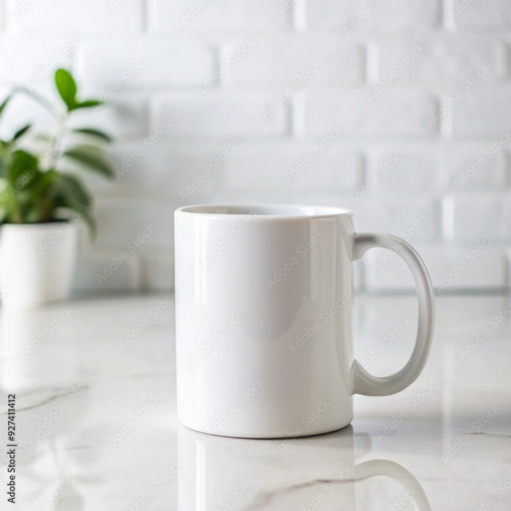 White mug mockup White mug mockup