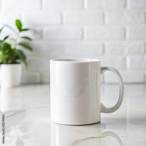 White mug mockup