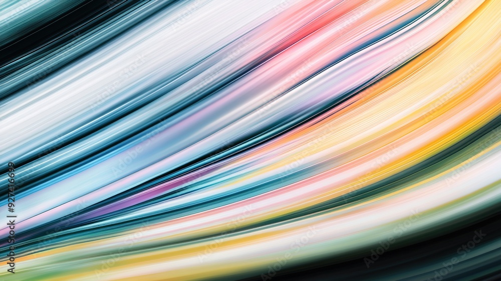 Colorful abstract swirls of light against a dark backdrop creating a dynamic visual effect Colorful abstract swirls of light against a dark backdrop creating a dynamic visual effect