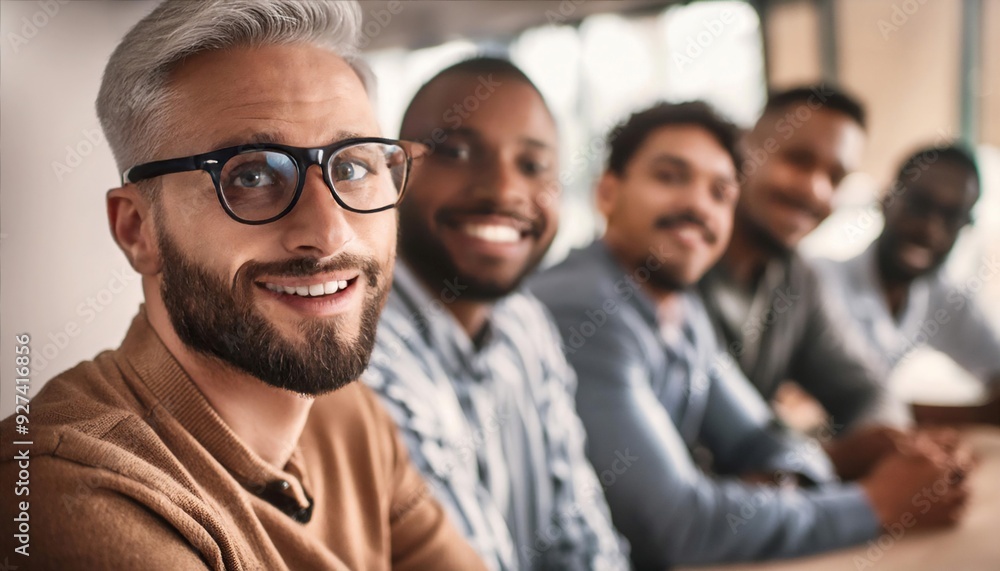 Close Up of Diverse Workforce in a Meeting Close Up of Diverse Workforce in a Meeting