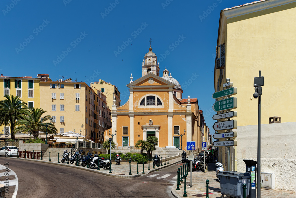 Fototapeta premium Korsika - Ajaccio - Kathedrale Santa Maria Assunta