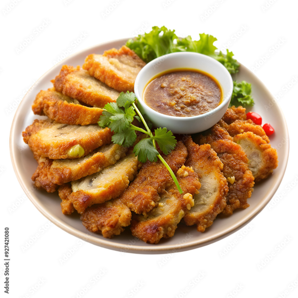 Crispy chicken katsu Crispy chicken katsu