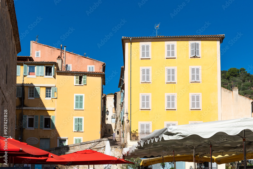 Fototapeta premium Hyères les Palmiers, Var, France