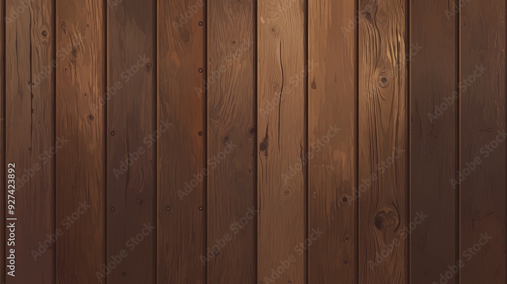 Naklejka premium wooden wall background