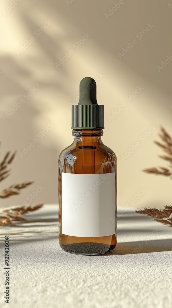Minimalist Dropper Bottle for Skincare Minimalist Dropper Bottle for Skincare