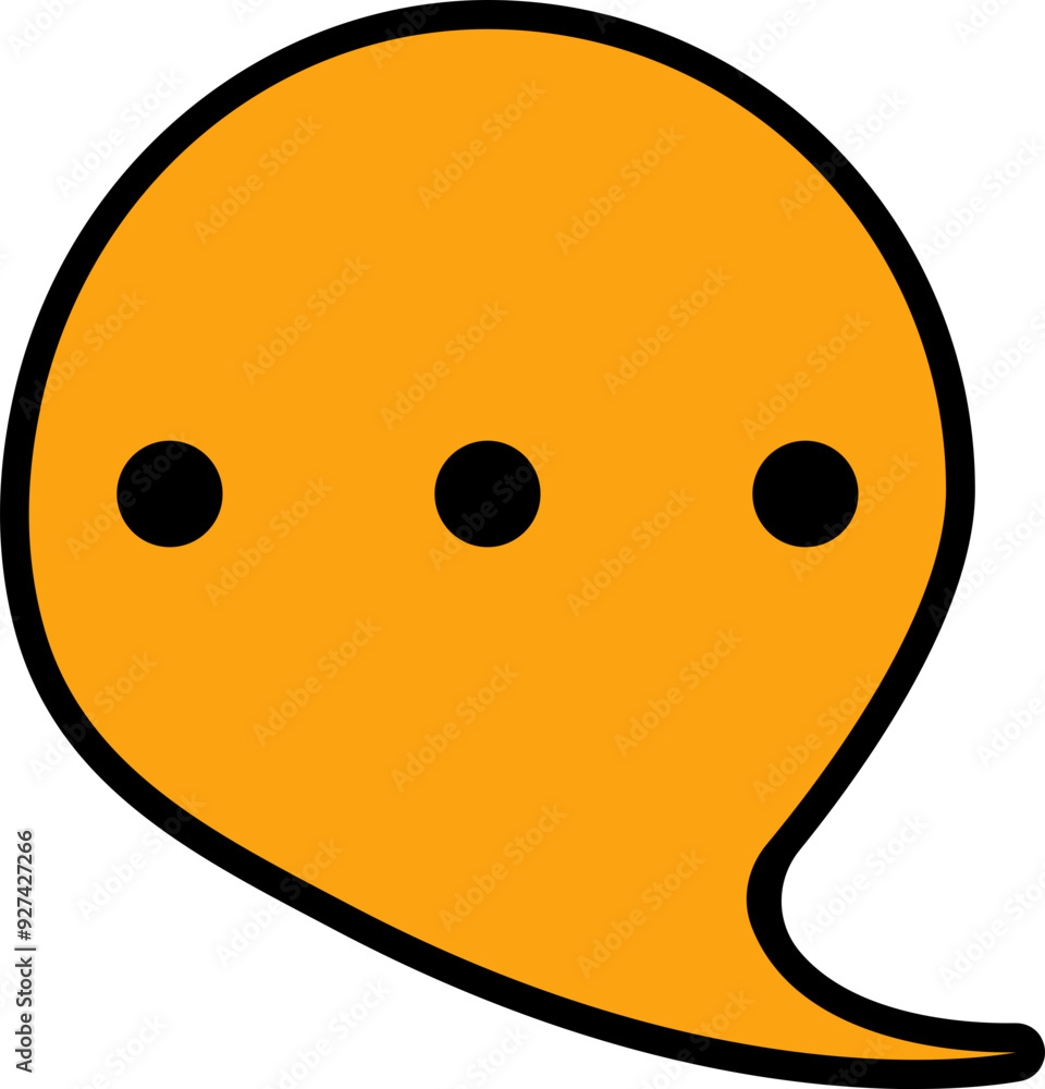 Fototapeta premium speech bubble