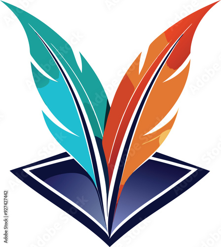 the logo for the book publishing company