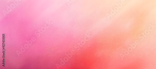 Soft-Focus Pastel Gradient Background Transitioning from Blush Pink to Light Peach, Creating a Warm and Inviting Atmosphere Ideal for Highlighting Lipstick Shades and Textures.