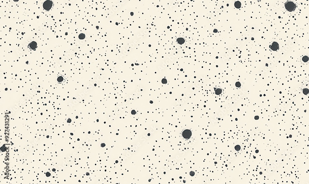 A seamless pattern of tiny dots A seamless pattern of tiny dots