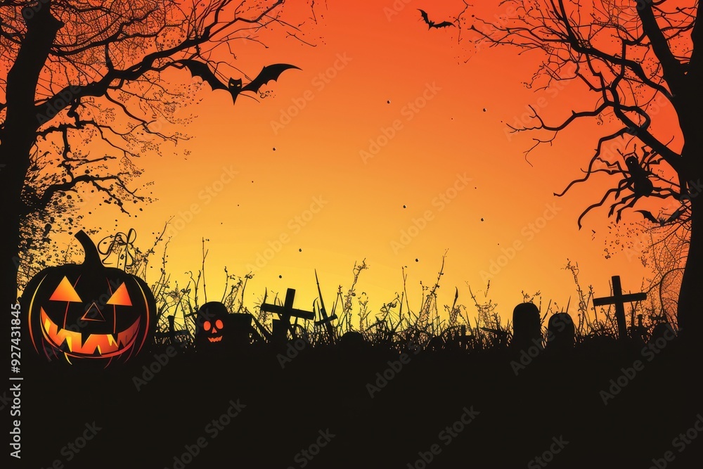 Halloween Background Halloween Background