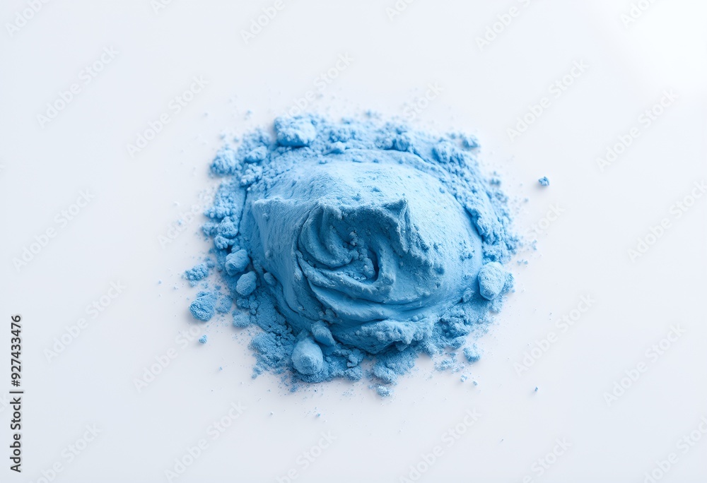 Isolated Blue Paint Explosion on Transparent Background Isolated Blue Paint Explosion on Transparent Background