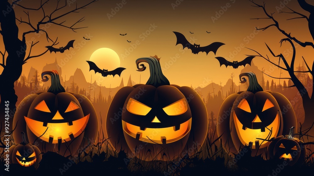 Halloween Background Halloween Background