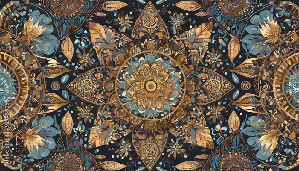 pattern with flowers pattern with flowers