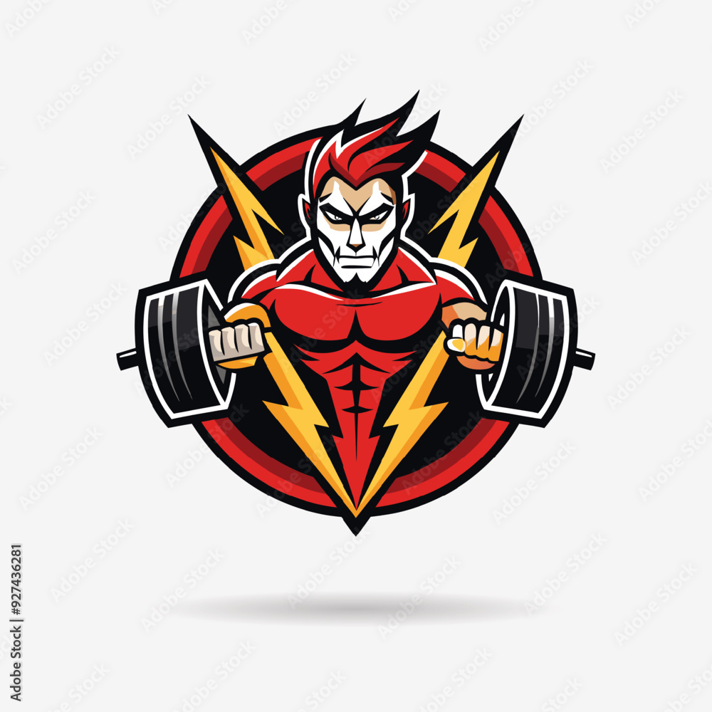 Adobe a wonderful gym logo Adobe a wonderful gym logo