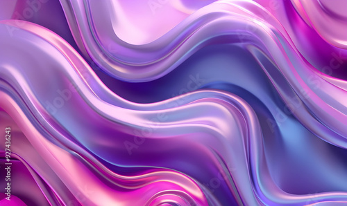 abstract 3d render detail waves and sparkle background