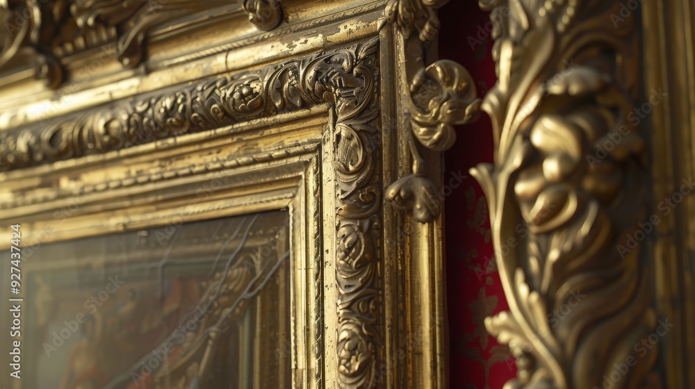 Explore the impact of ornate, historical frames on classical art. How ...
