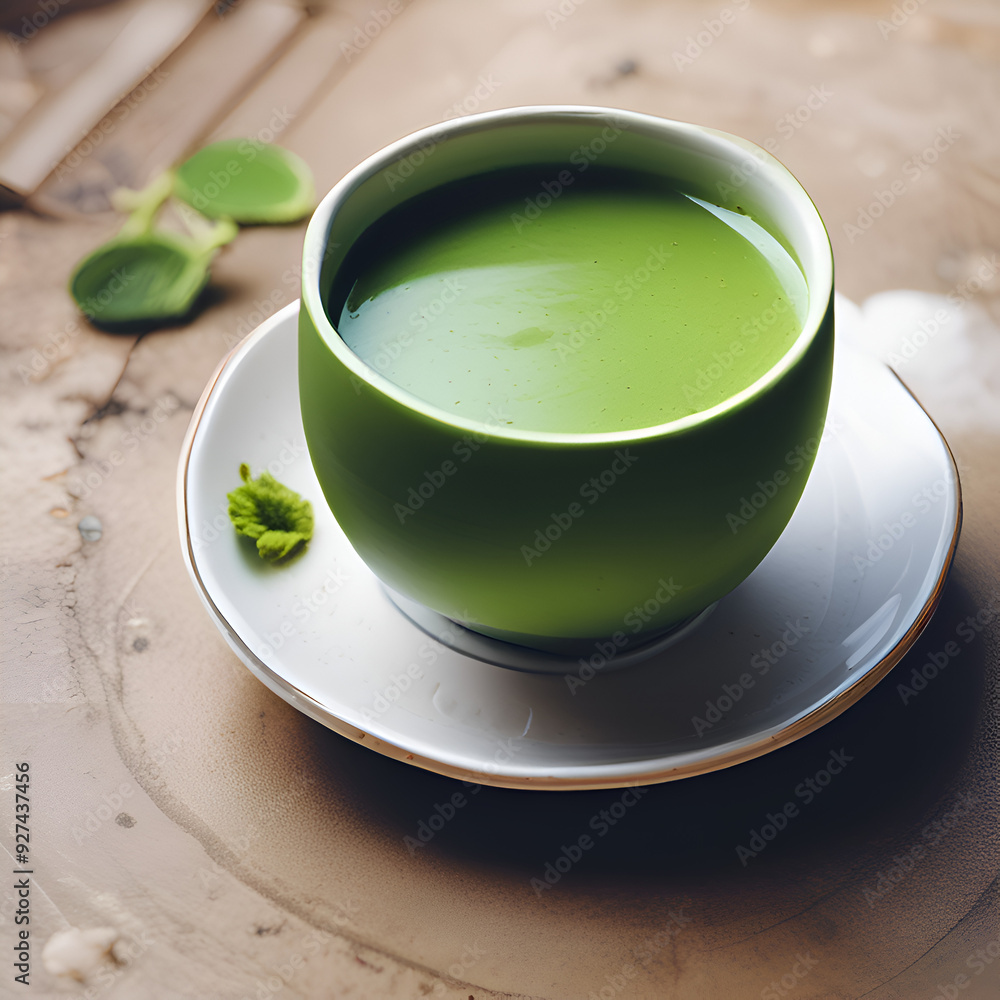 cup of green tea cup of green tea