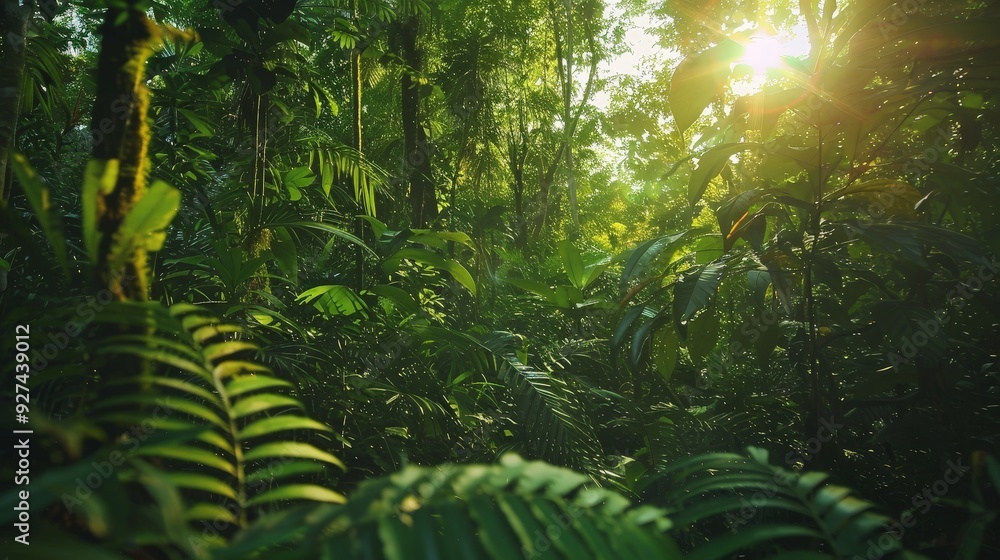 Explore the rich biodiversity found in a forest ecosystem. What types ...