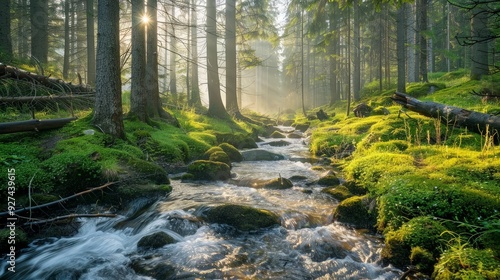 How do forests influence the water cycle, and what impact do they have on watershed management and water quality