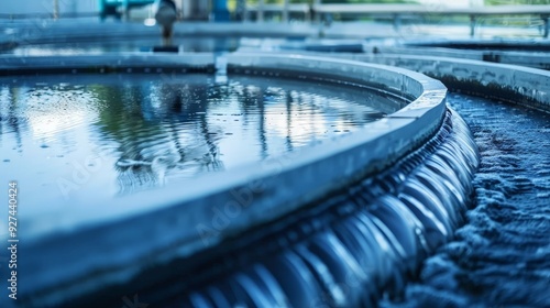 Wallpaper Mural Explore the role of water in industrial processes. How do industries use water for manufacturing, cooling, and cleaning, and what are the implications for water management Torontodigital.ca