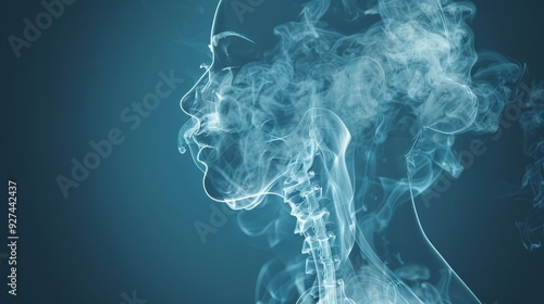Explore the effects of smoke on respiratory health. How do different types of smoke contribute to respiratory conditions and what are the preventive measures
