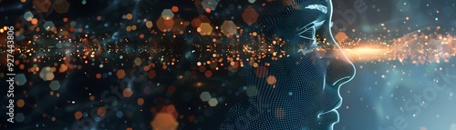 Mesmerizing Digital Human F...