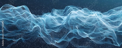 Mesmerizing Swirling Digita...