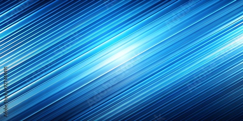 Abstract blue background with bright diagonal lines, modern, elegant, abstract, blue, background, design, diagonal