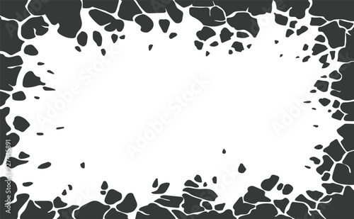 Vulcan cartoon icon. Element of prehistoric for mobile concept and web apps icon. Outline, thin line icon for website design and development, app development
