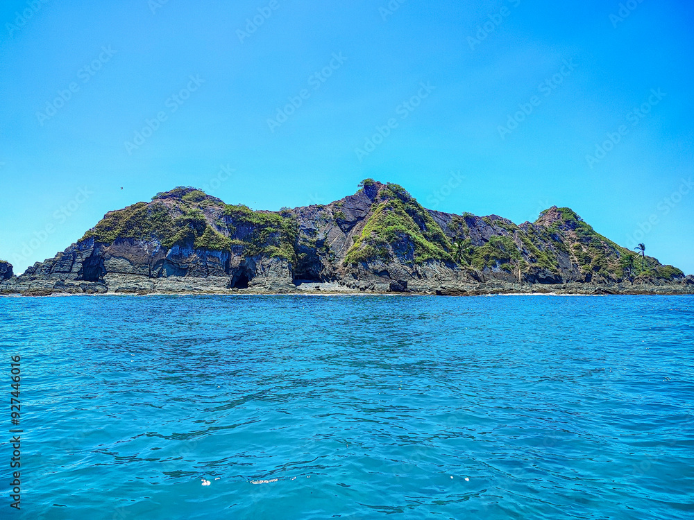 Island close to Uvita in Costa Rica Island close to Uvita in Costa Rica