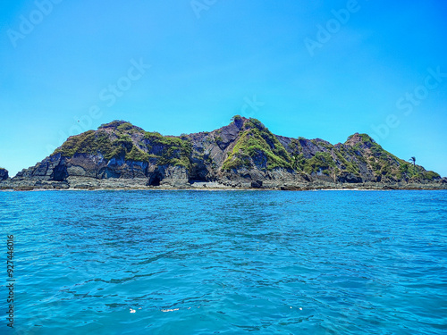 Island close to Uvita in Costa Rica