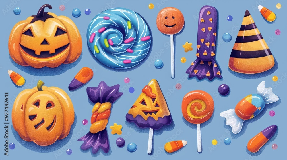 Halloween Snack and Candy