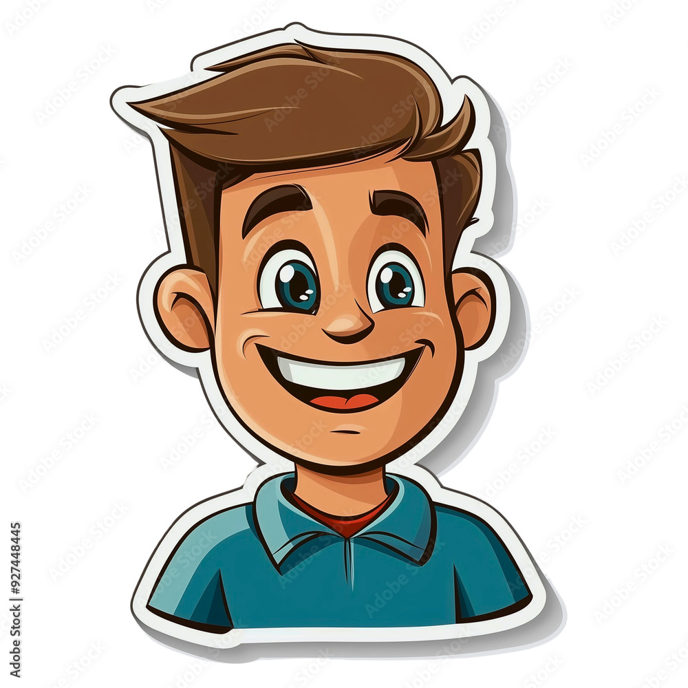 Cartoon Man/Male smiling sticker, icons, vectors, illustrations, books, cartoons, and stories. Transparent background.
Cartoon Man/Male smiling sticker, icons, vectors, illustrations, books, cartoons, and stories. Transparent background.