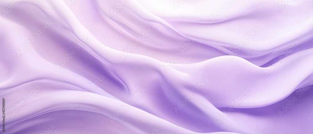 Fototapeta premium Soft matte lavender gradient background with gentle color transition producing a calming and sophisticated visual effect