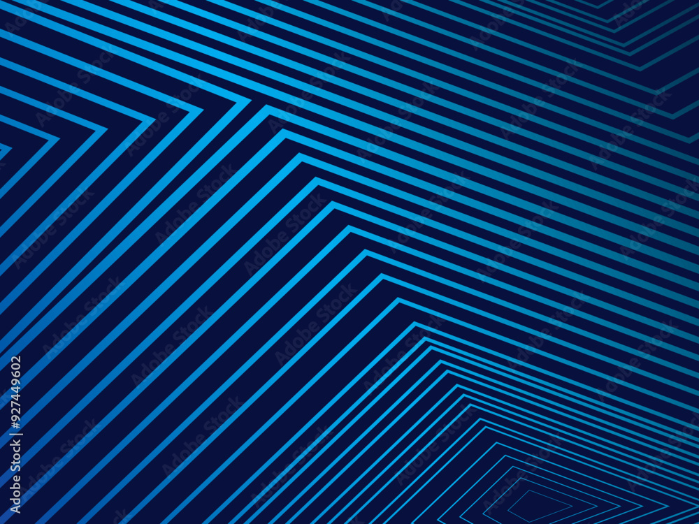 Premium background design with diagonal dark blue stripes pattern. Vector horizontal template for digital lux business banner, contemporary formal invitation, luxury voucher, prestigious gift certific Premium background design with diagonal dark blue stripes pattern. Vector horizontal template for digital lux business banner, contemporary formal invitation, luxury voucher, prestigious gift certific