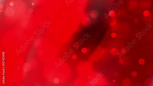 Abstract red background with blurred diagonal lines.