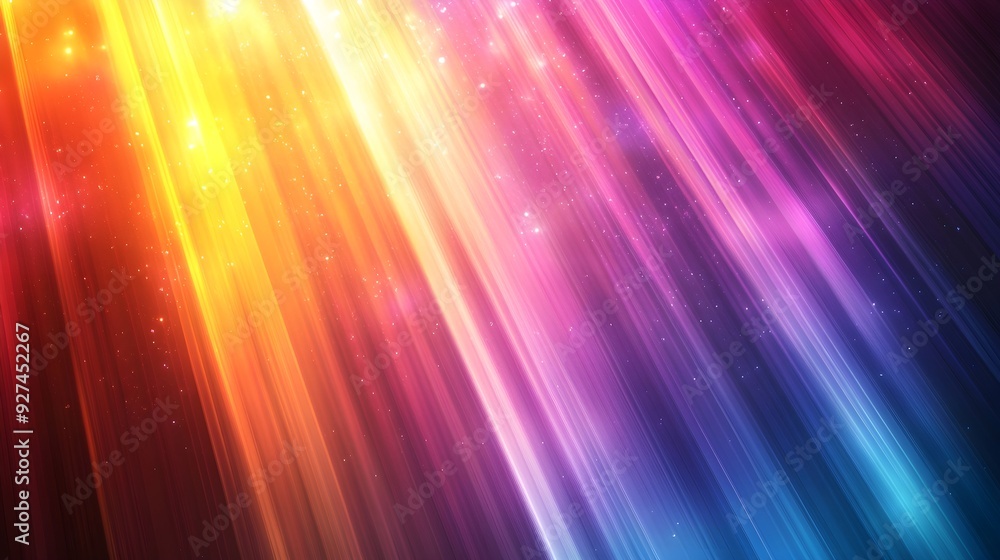 Abstract Colorful Diagonal Stripes Background Abstract Colorful Diagonal Stripes Background