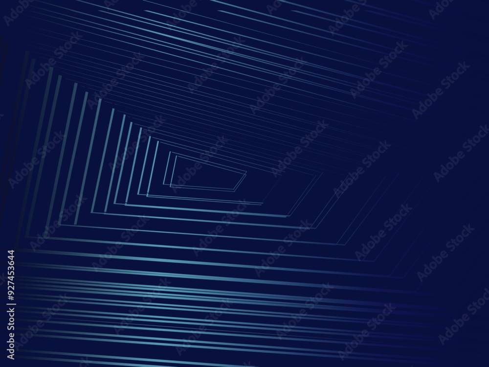 Premium background design with diagonal dark blue stripes pattern. Vector horizontal template for digital lux business banner, contemporary formal invitation, luxury voucher, prestigious gift certific Premium background design with diagonal dark blue stripes pattern. Vector horizontal template for digital lux business banner, contemporary formal invitation, luxury voucher, prestigious gift certific