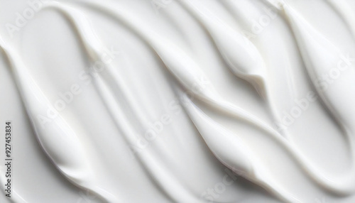 White lotion beauty skincare cream texture