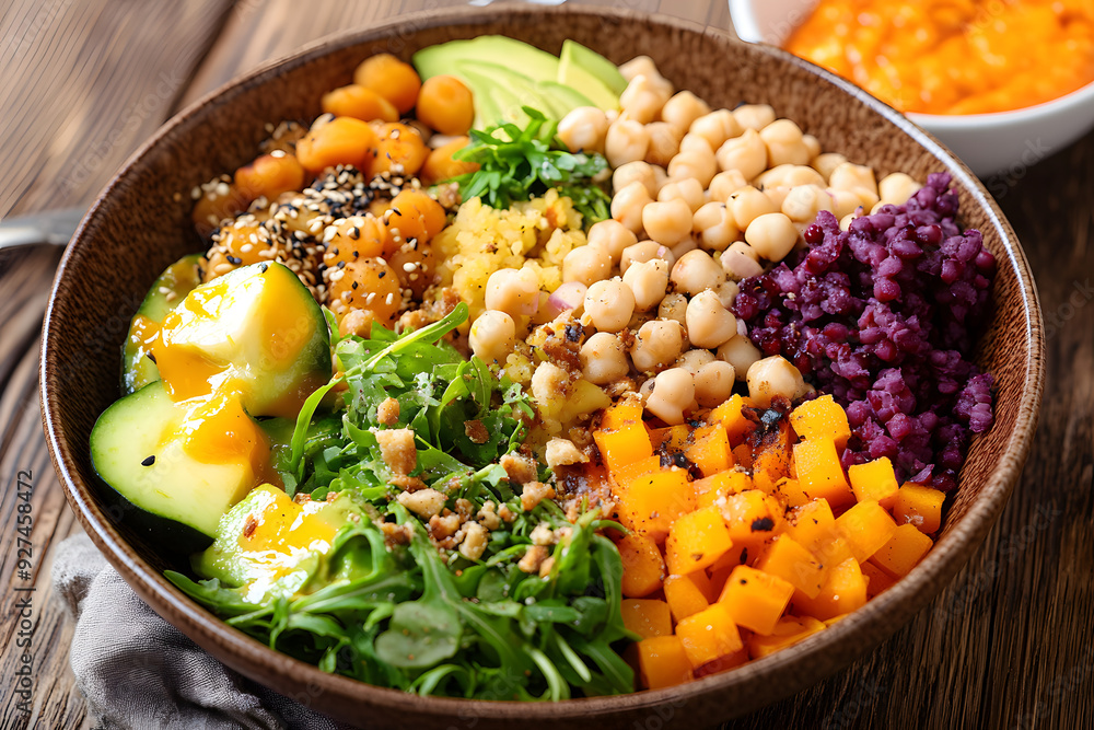 vegetarian bowl meal vegetarian bowl meal