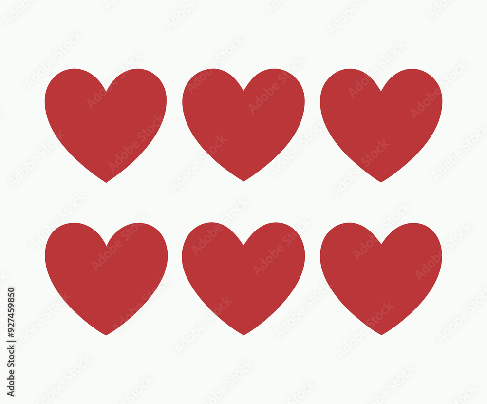 hearts vector illustration hearts vector illustration