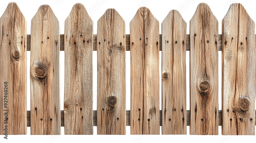 A rustic wooden fence with a classic design, perfect for garden settings or enhancing outdoor spaces with natural charm. A rustic wooden fence with a classic design, perfect for garden settings or enhancing outdoor spaces with natural charm.