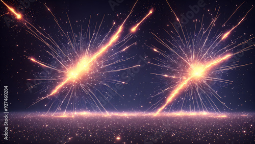 Charged Particle Field background 3d wallpaper