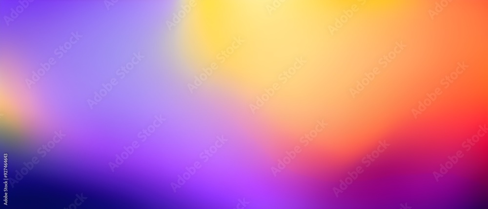Abstract gradient blur with shades of vibrant colors, creating a smooth and calming atmosphere Abstract gradient blur with shades of vibrant colors, creating a smooth and calming atmosphere