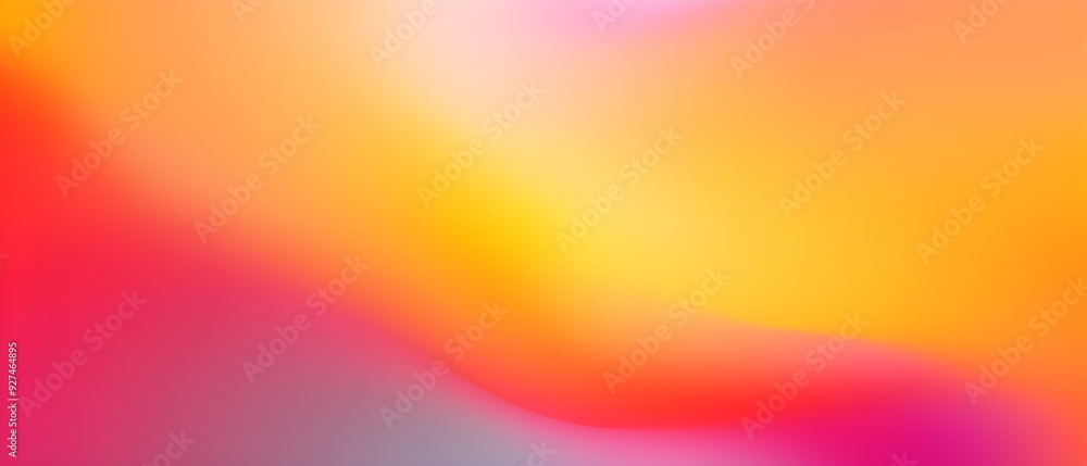 Abstract gradient blur with shades of vibrant colors, creating a smooth and calming atmosphere Abstract gradient blur with shades of vibrant colors, creating a smooth and calming atmosphere