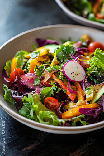 vegetarian mixed salad